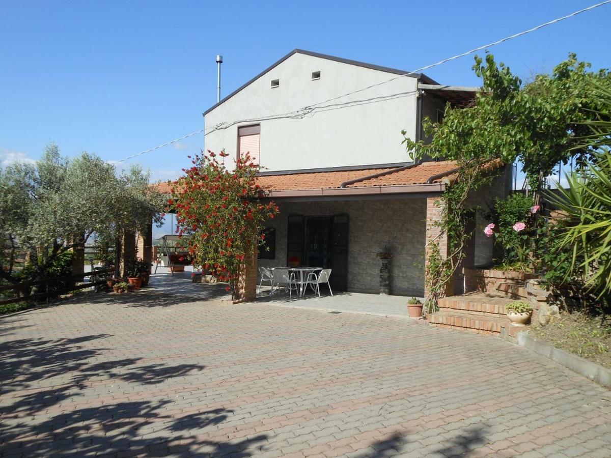 Villa Bed House Floristella Valguarnera Caropepe Exterior foto